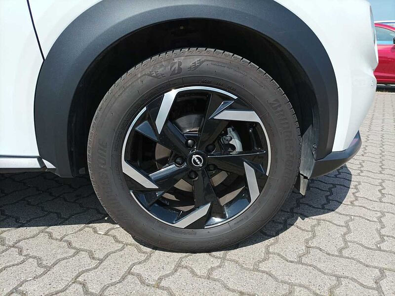 Nissan Juke N-Connecta, Winter-Paket