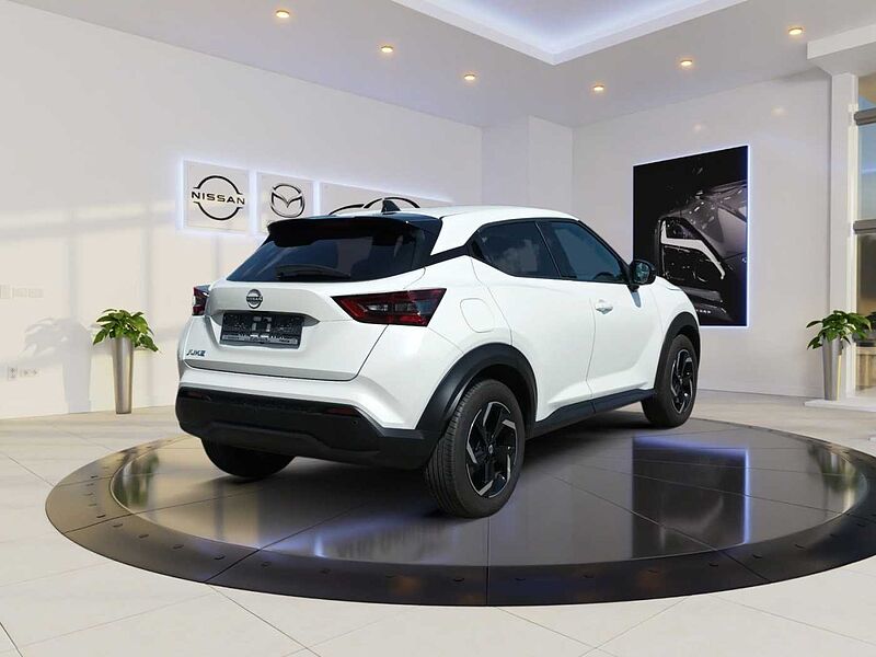 Nissan Juke N-Connecta, Winter-Paket