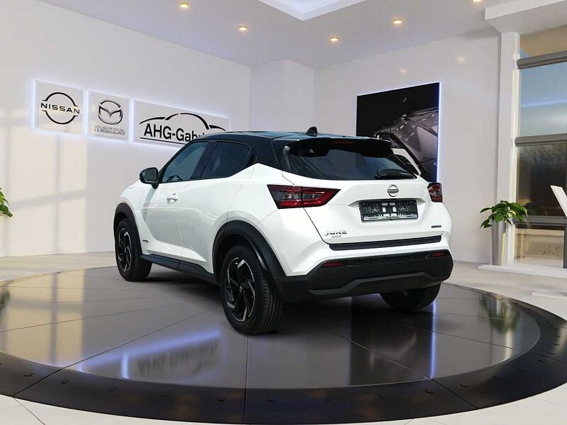 Nissan Juke N-Connecta Hybrid/1.6ltr. /AT/Navi