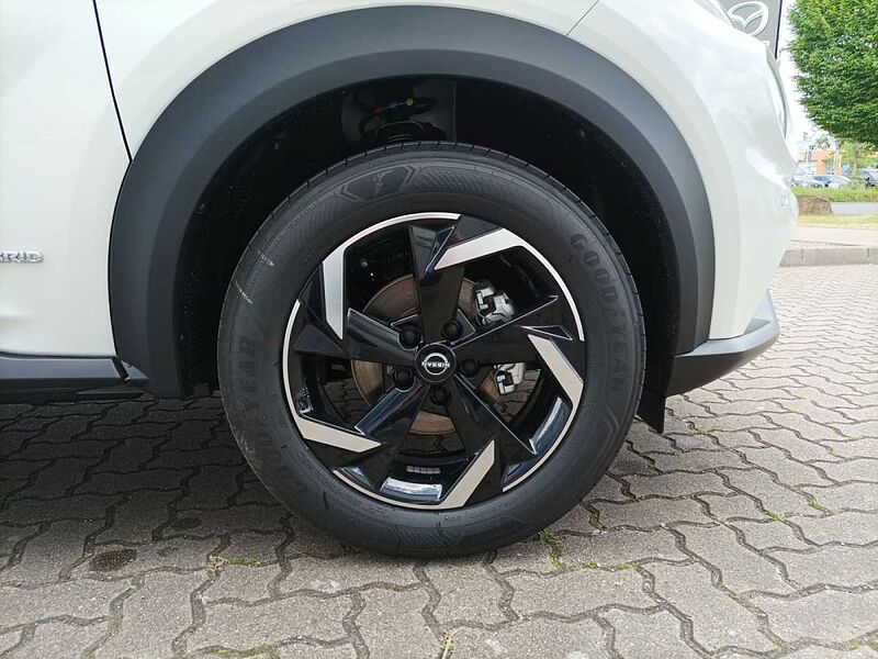 Nissan Juke N-Connecta Hybrid, Winter-Paket