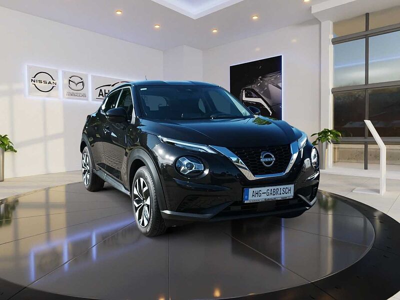 Nissan Juke Acenta Komfort-Paket Sitzheizung Rückfahrk.