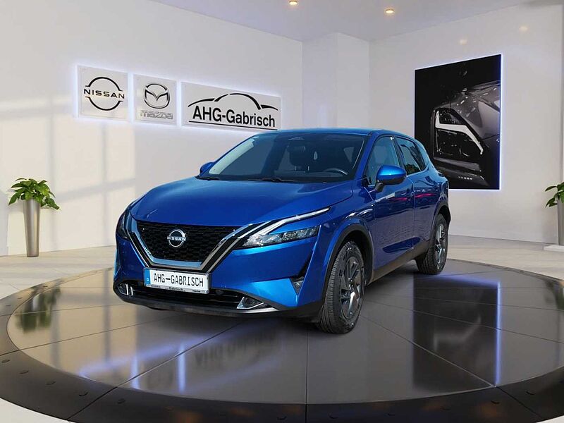 Nissan Qashqai Acenta, Winter-und Nissan Connect Paket