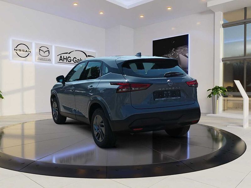 Nissan Qashqai Acenta, Winter-Paket