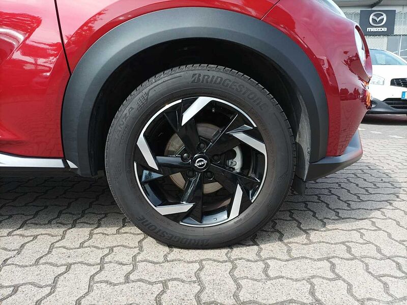 Nissan Juke N-Connecta, Winter-Paket, Nissan Connect