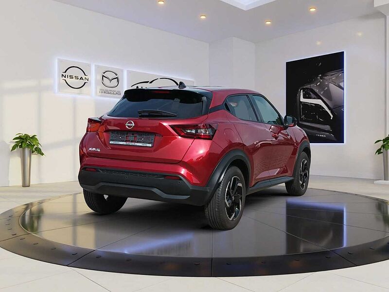 Nissan Juke N-Connecta, Winter-Paket, Nissan Connect