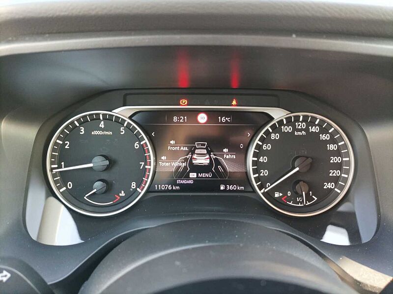 Nissan Qashqai Acenta, Nissan Connect Paket