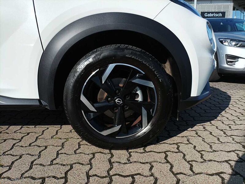 Nissan Juke N-Connecta, Winter-Paket