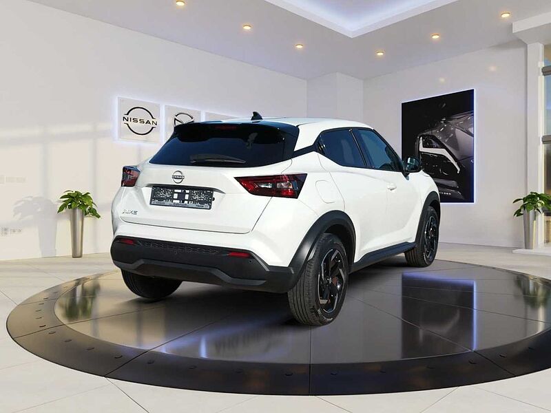 Nissan Juke N-Connecta, Winter-Paket