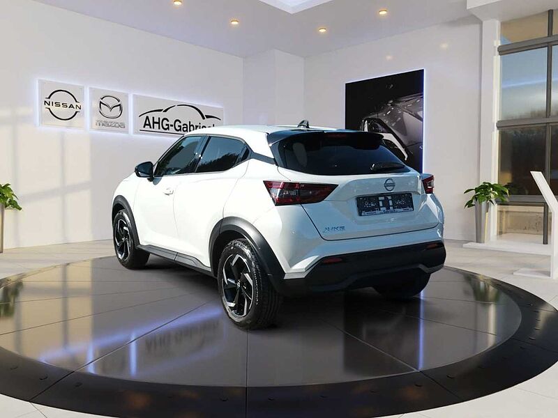 Nissan Juke N-Connecta, Winter-Paket