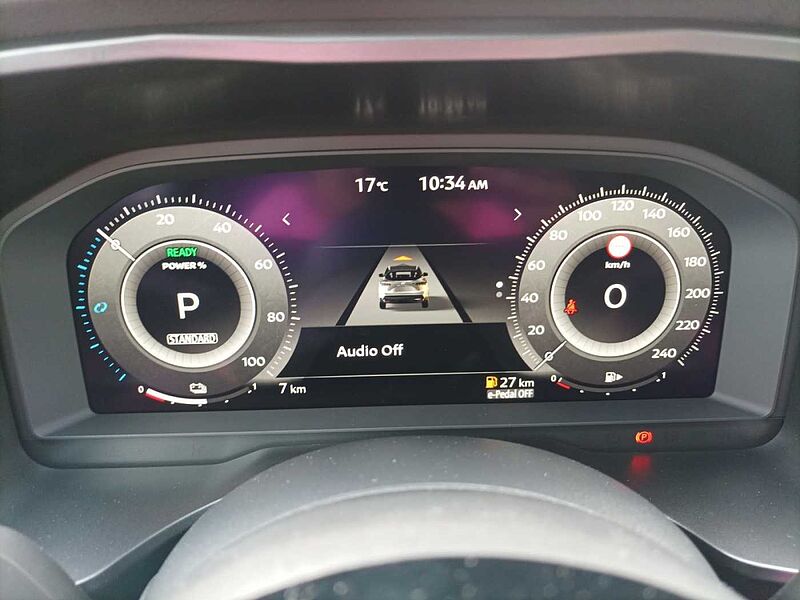 Nissan Qashqai e-Power Tekna, Panorama Glasdach