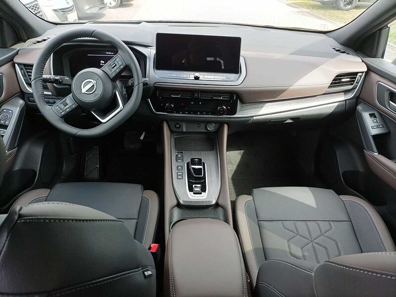 Nissan Qashqai e-Power Tekna, Panorama Glasdach