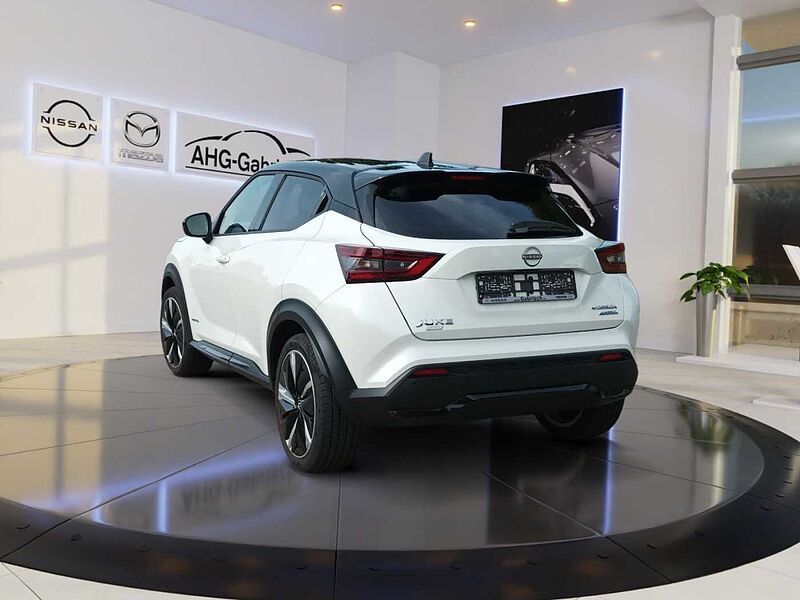 Nissan Juke Hybrid N-Design, Nissan Connect Navigation