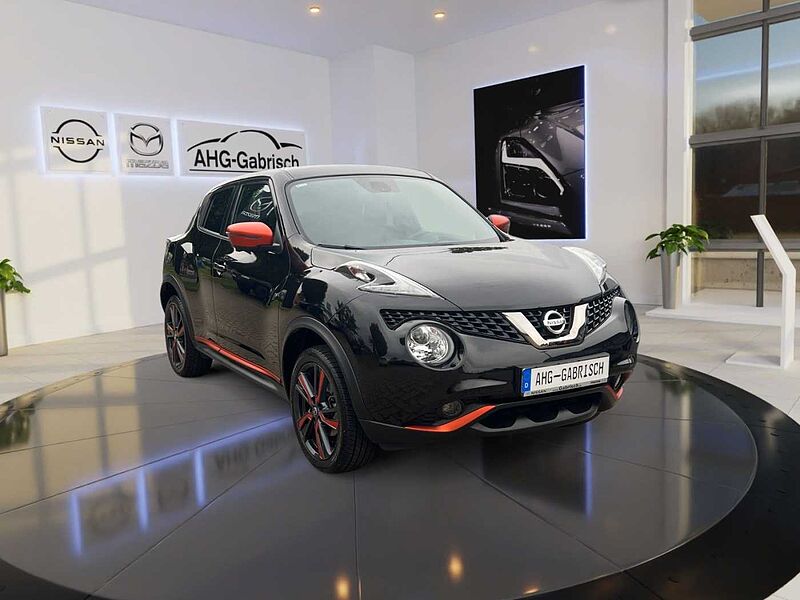 Nissan Juke Tekna, Fahrerassistenz-Paket