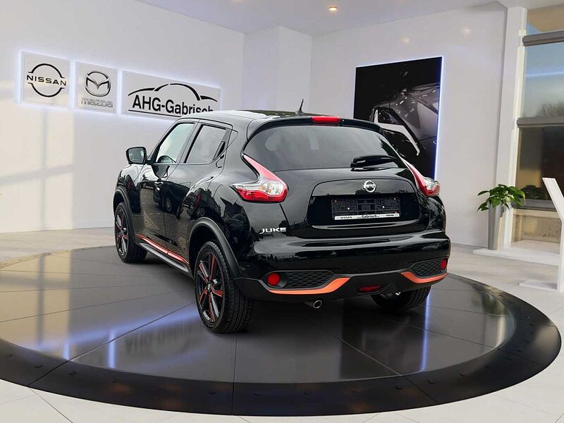 Nissan Juke Tekna, Fahrerassistenz-Paket