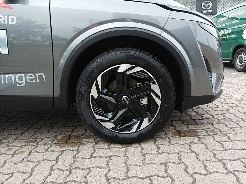 Nissan Qashqai N-Connecta, Winter-und Komfort Paket