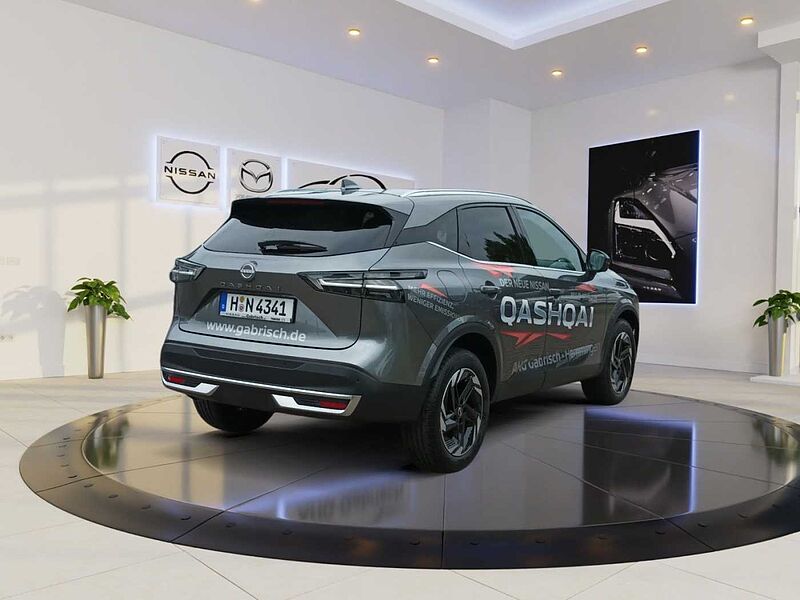 Nissan Qashqai N-Connecta, Winter-und Komfort Paket