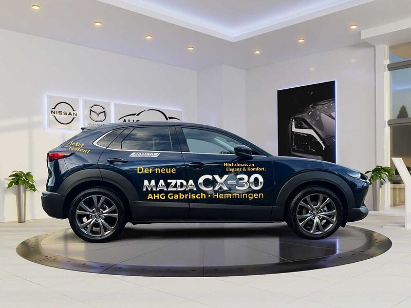 Mazda CX-30 Exclusive-Line, Design-und Sound Paket