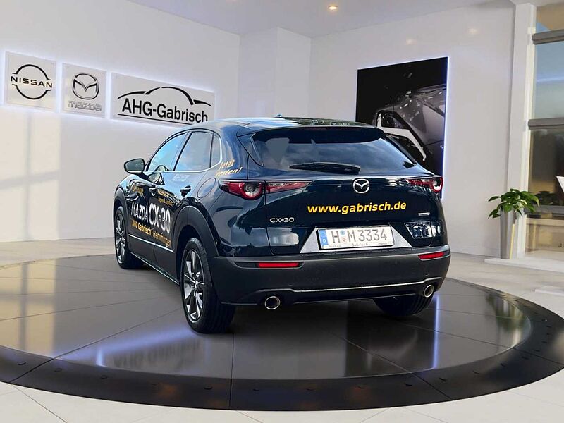 Mazda CX-30 Exclusive-Line, Design-und Sound Paket