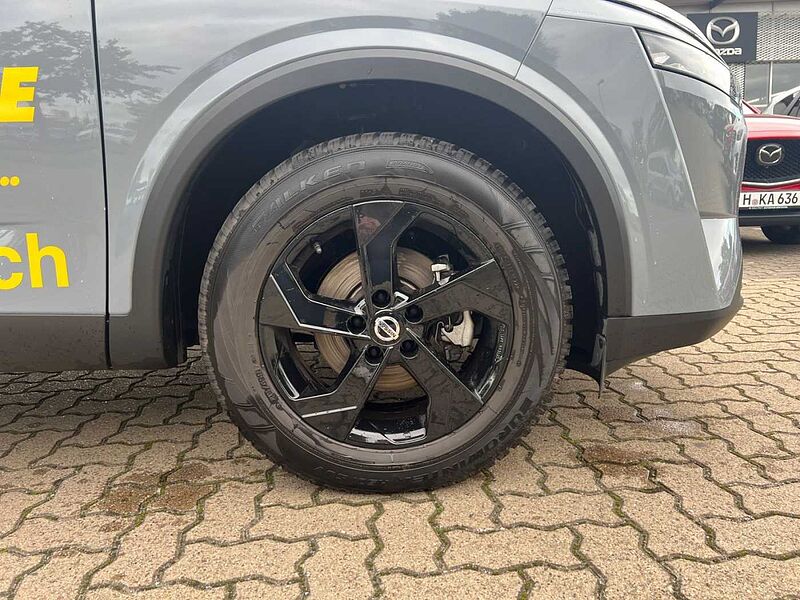 Nissan Qashqai N-Connecta, Design-und Winter-Paket