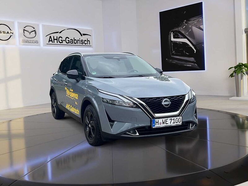 Nissan Qashqai N-Connecta, Design-und Winter-Paket