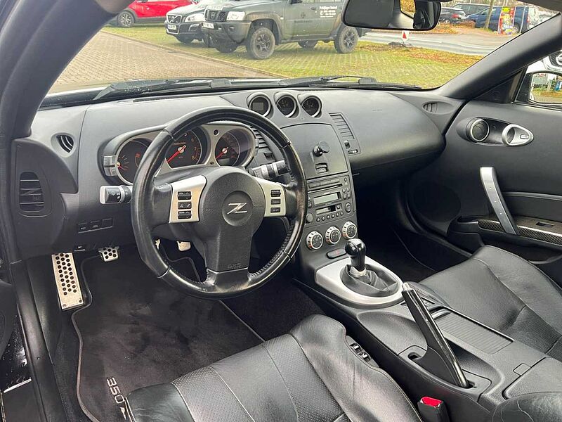 Nissan 350Z Premium Pack, Bose Sound System, Ledersitze