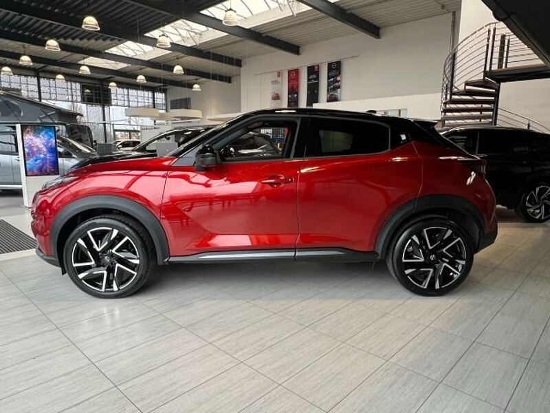 Nissan Juke N-Design, Technologie Paket, Navi, Ledersitze