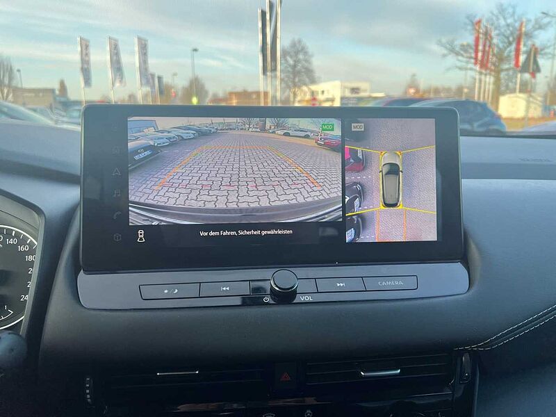 Nissan Qashqai Acenta, 360° Kamera, Navi