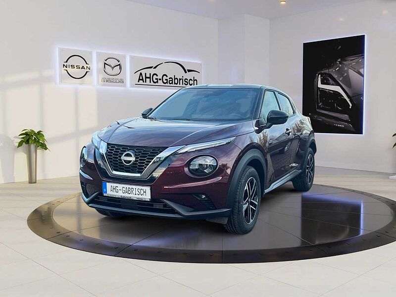 Nissan Juke N-Connecta, Winter- und Tech-Paket