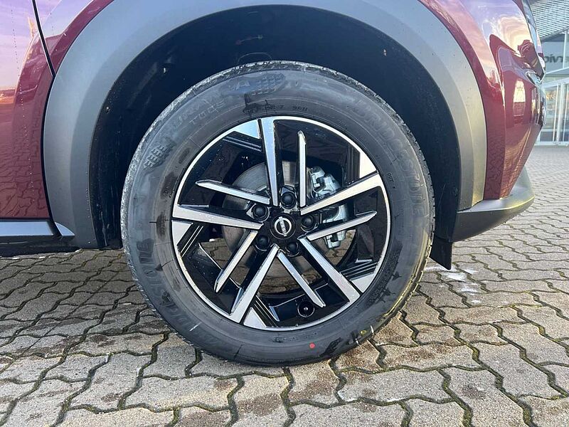 Nissan Juke N-Connecta, Winter- und Tech-Paket