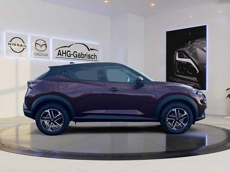 Nissan Juke N-Connecta, Winter- und Tech-Paket