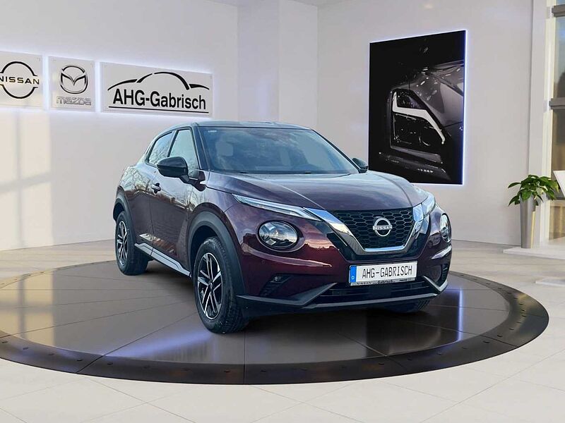 Nissan Juke N-Connecta, Winter- und Tech-Paket