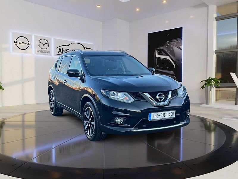 Nissan X-Trail Tekna, 360° Kamera, el. Parkbremse